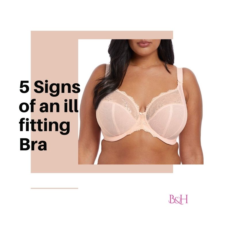 Signs of an ill-fitting bra.  Bra fitting, Bra fitting guide, Bra sizes