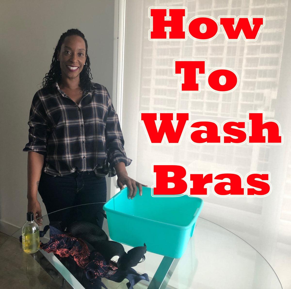 How To Wash A Bra In A Washing Machine
