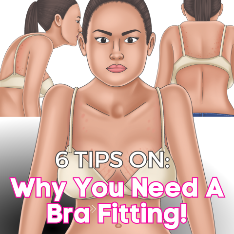 Bras that suit a big bust & small back  Simply Yours bra style guide 