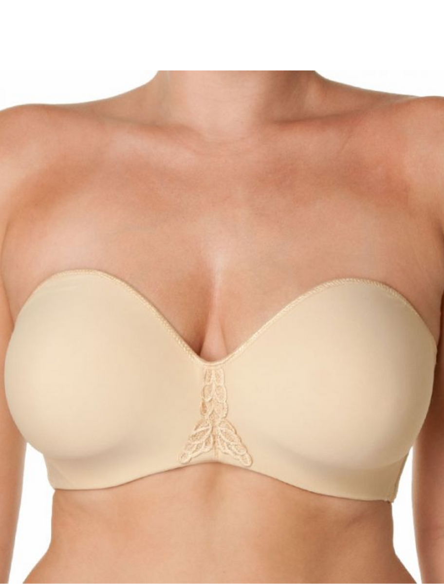 Abc American Breast Care Strapless Mastectomy Bra Beige Beige Strap Bras And Honey Usa 