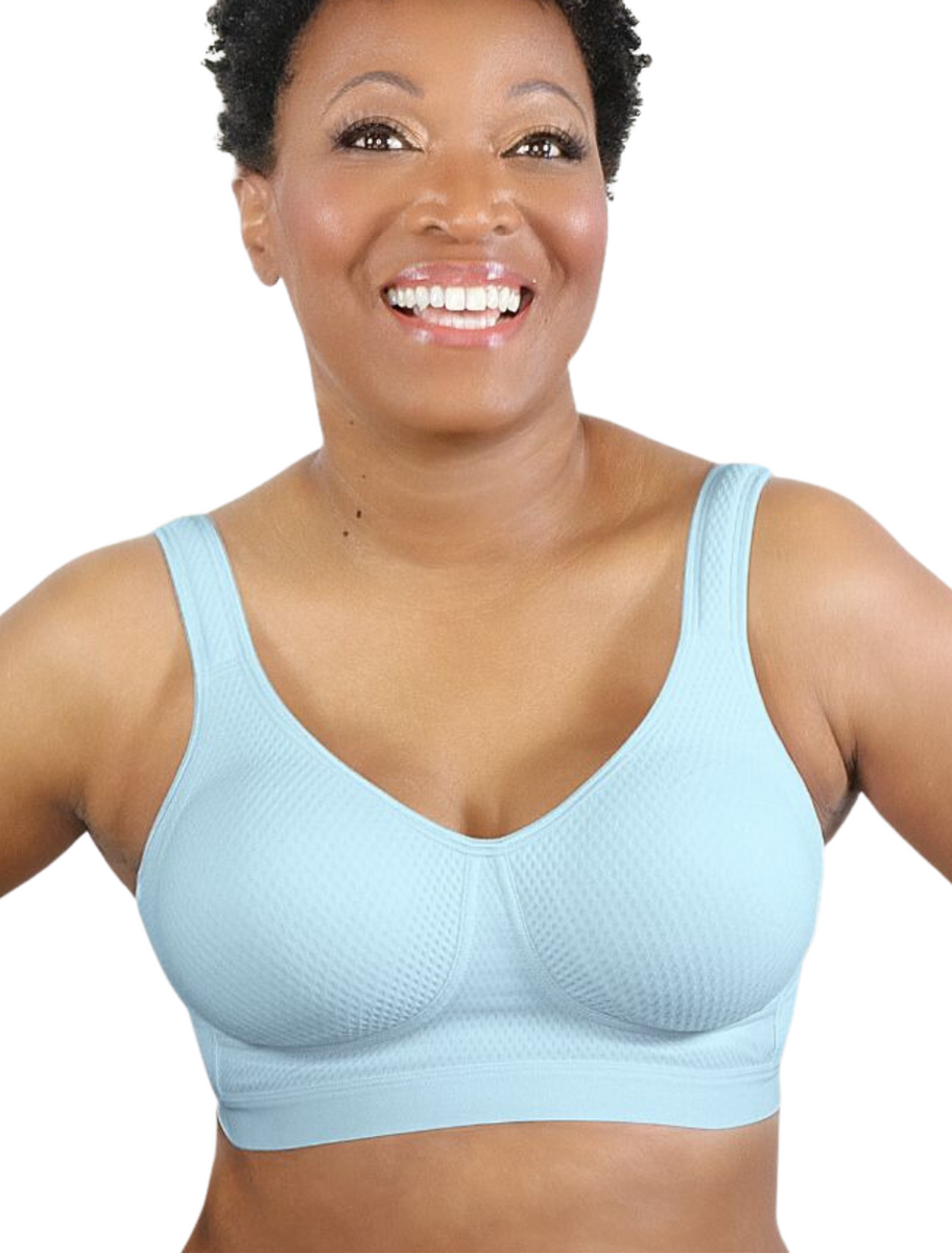 American Breast Care Mastectomy Bra Massage Size 38DD Black at   Women's Clothing store
