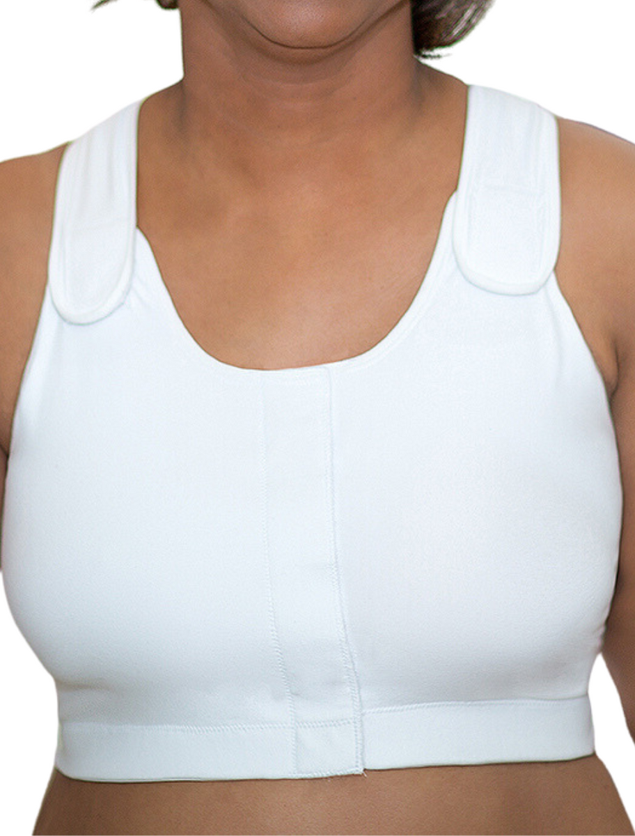 American Breast Care 119 Velcro- Front Compression Bra Anns Bra Shop