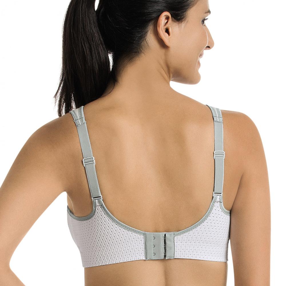Active Air Control Wire Free Sports Bra White 38C by Anita