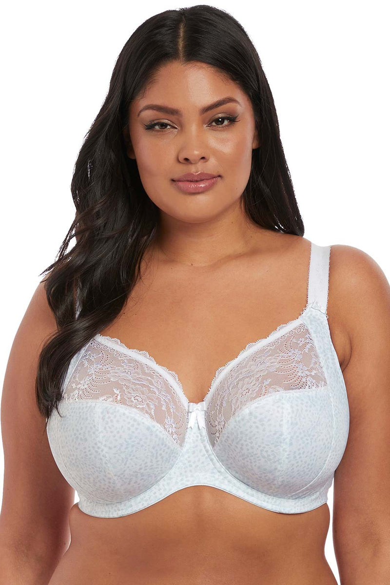 ALSLIAO Ladies Underwired Full Cup Bra Large Bust Plus Size Non