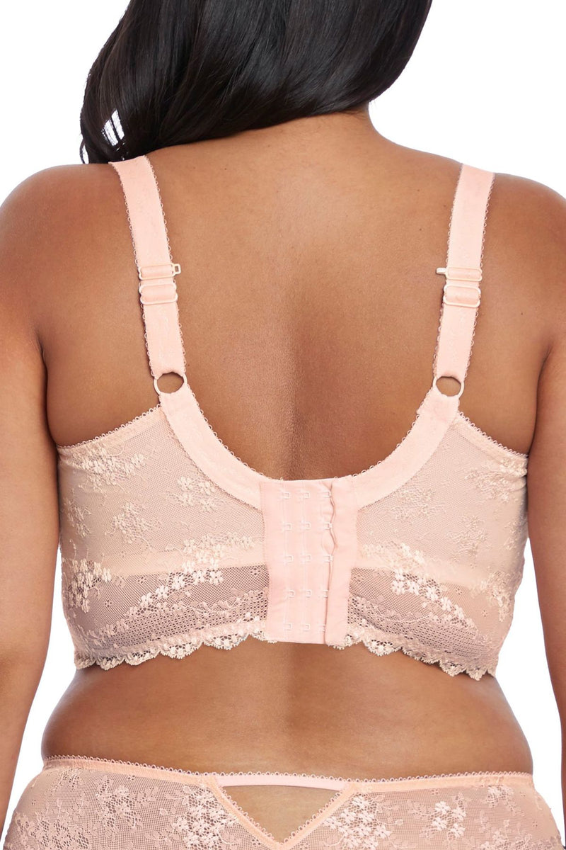 Charley Ballet Pink Bandless Spacer Moulded Bra from Elomi