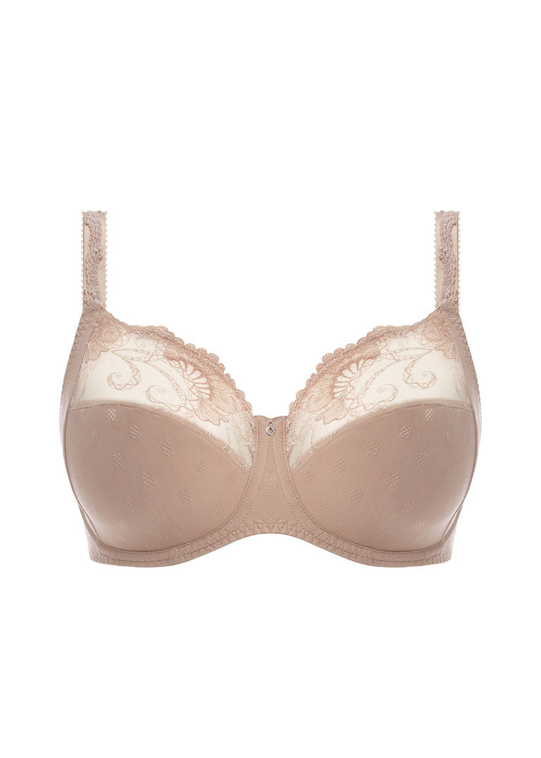 Fantasie Women's Belle Full Cup Floral Bra with Underwire, Natural Beige,  30DD : : Clothing, Shoes & Accessories