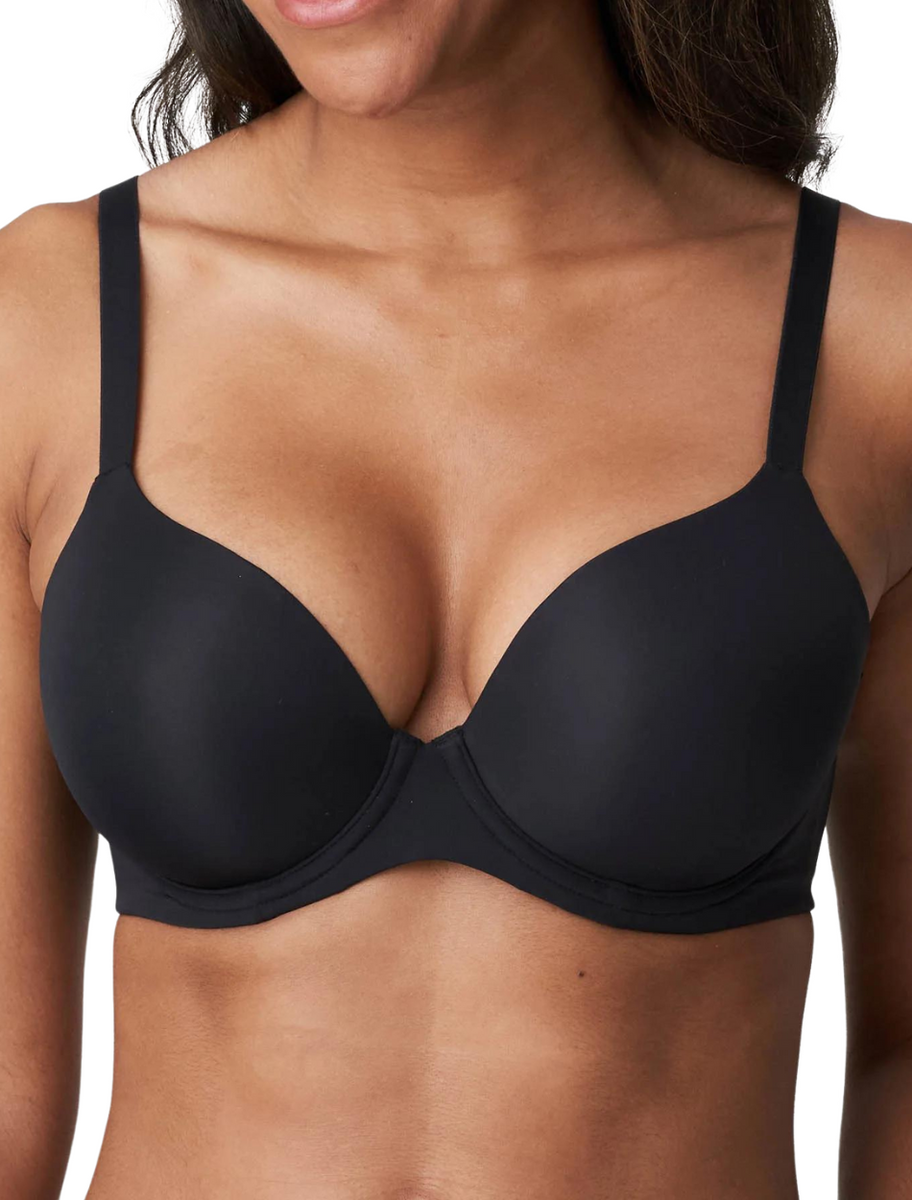 PrimaDonna Figuras Spacer Full Cup Wire Bra, Charcoal