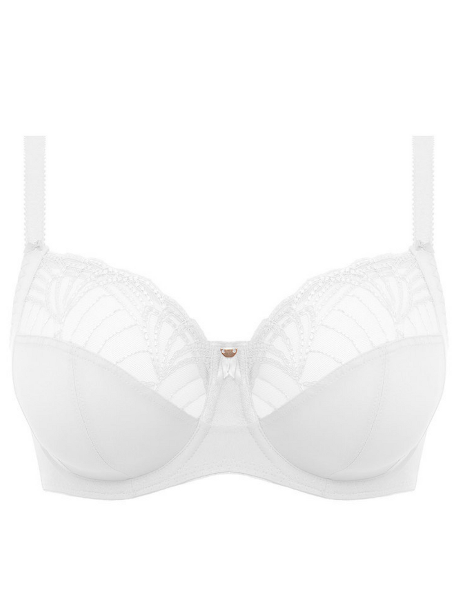 Fantasie Adelle Underwire Side Support Bra, White