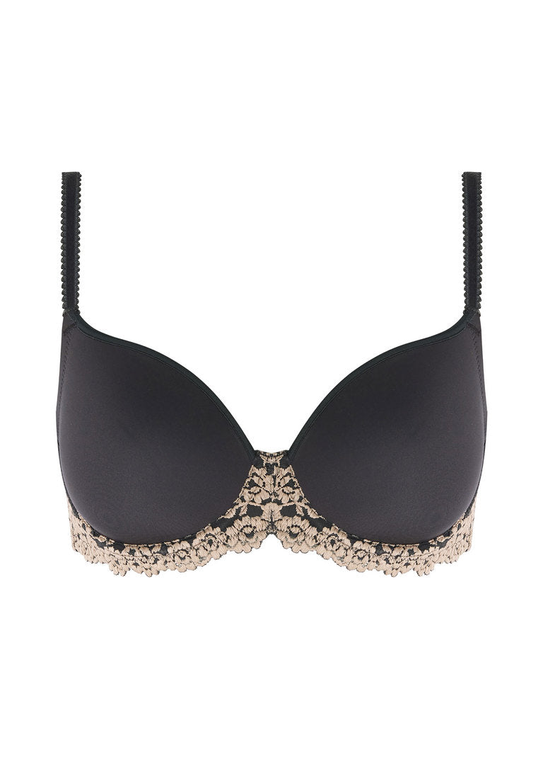 Lisse Underwire Moulded Non Padded Bra by Wacoal - Embrace