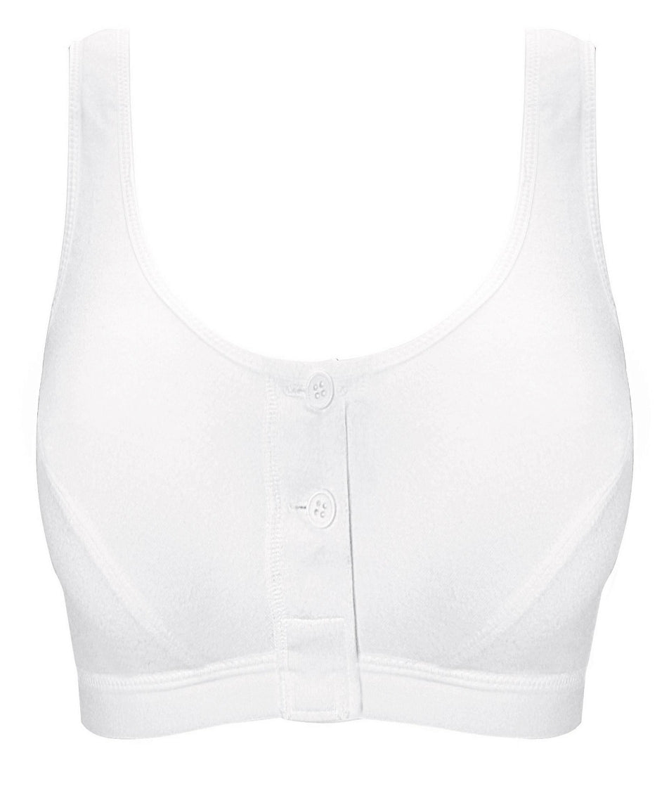 The Anita Isra Wireless Mastectomy Post Operative Bra White Bras And Honey Usa 