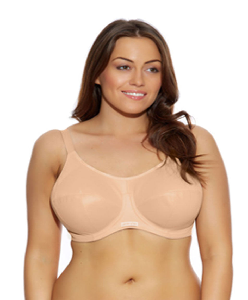 Elomi Charley Underwire Spacer Molded Bra Fawn – Bras & Honey USA