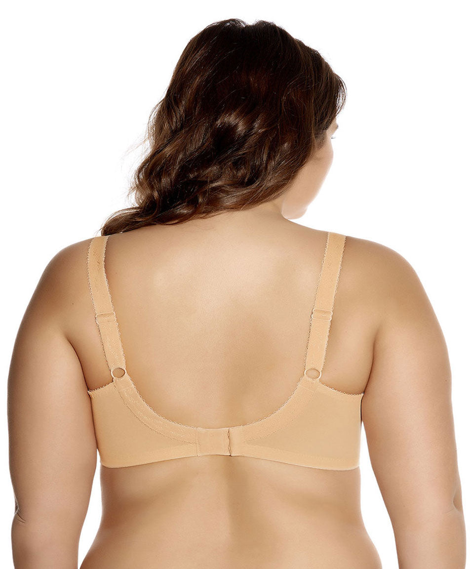 SALE* Mastectomy Bra 'Be Amazing Moulded Wire Free' Chocolate
