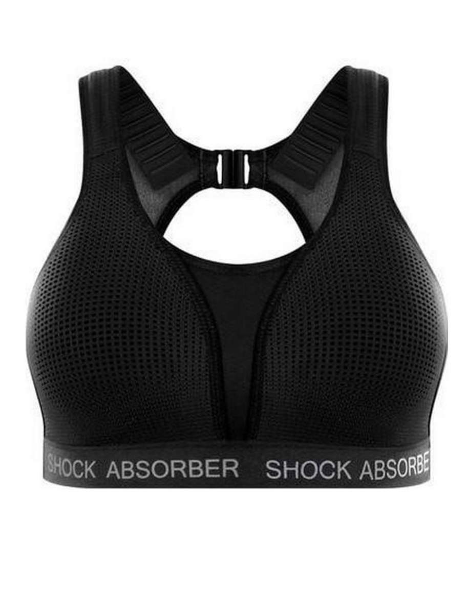 Shock Absorber Women's Ultimate Run Sports Bra, Black Baltic, 30D UK / 30D  US : : Clothing, Shoes & Accessories