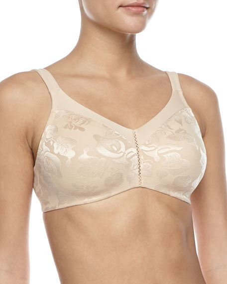 Wacoal Ultimate Side Smoother Wire Free T-shirt Bra Sand - One-color