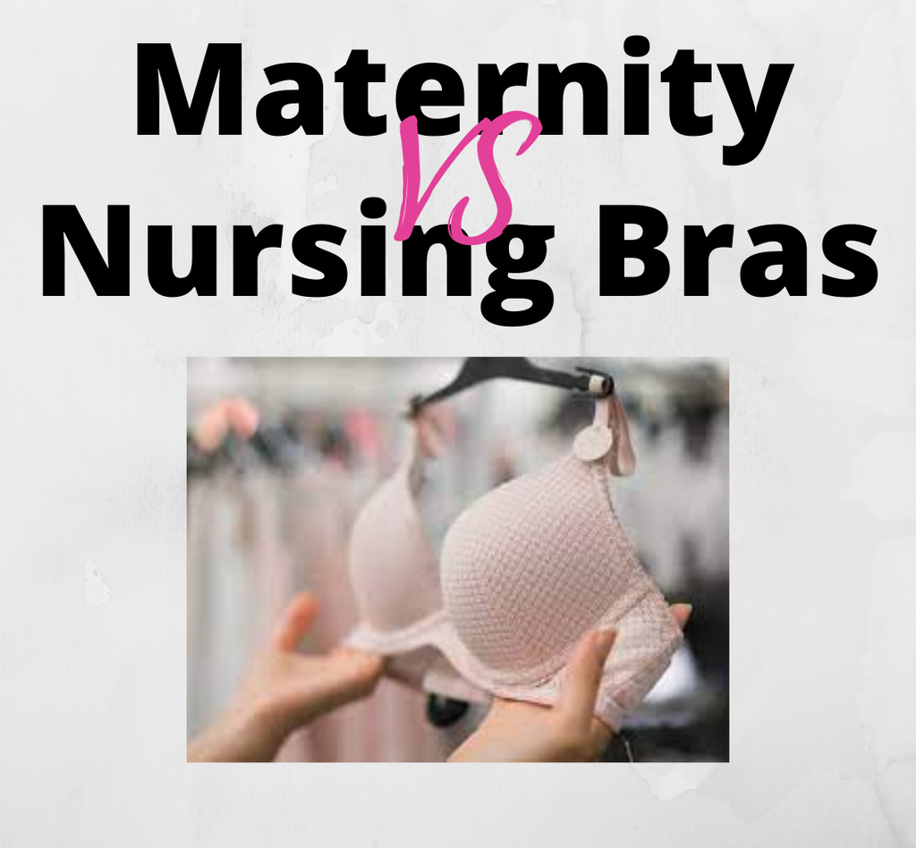 Maternity and Nursing Bra