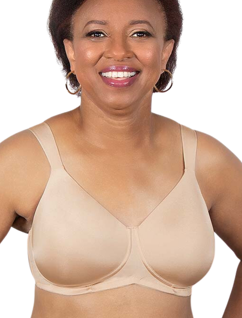 Mastectomy Bra Silhouette Size 38D Cool Latte