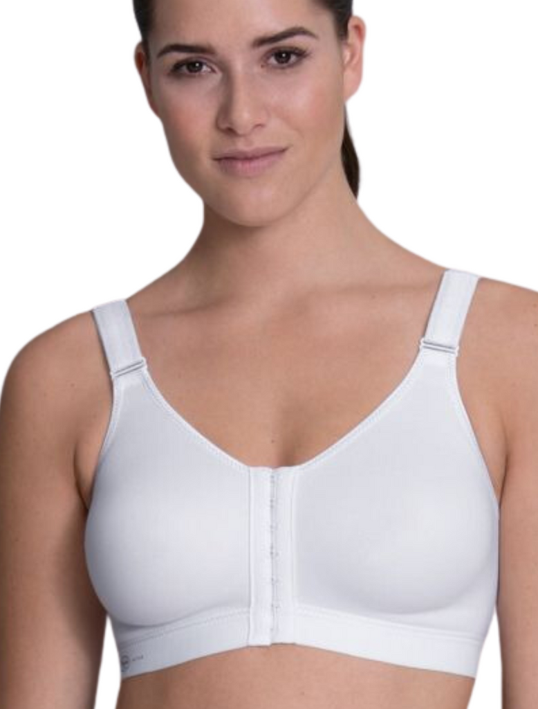 48H Bra White Sports Bra Multi Pack White Sport Top Sports Bra Soft Support  High Impact Sports Bras for Large Breasts : : Fashion