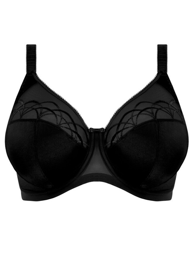 Elomi Cate Full Cup Banded Bra (Bands 44-46) - Midnight Magic