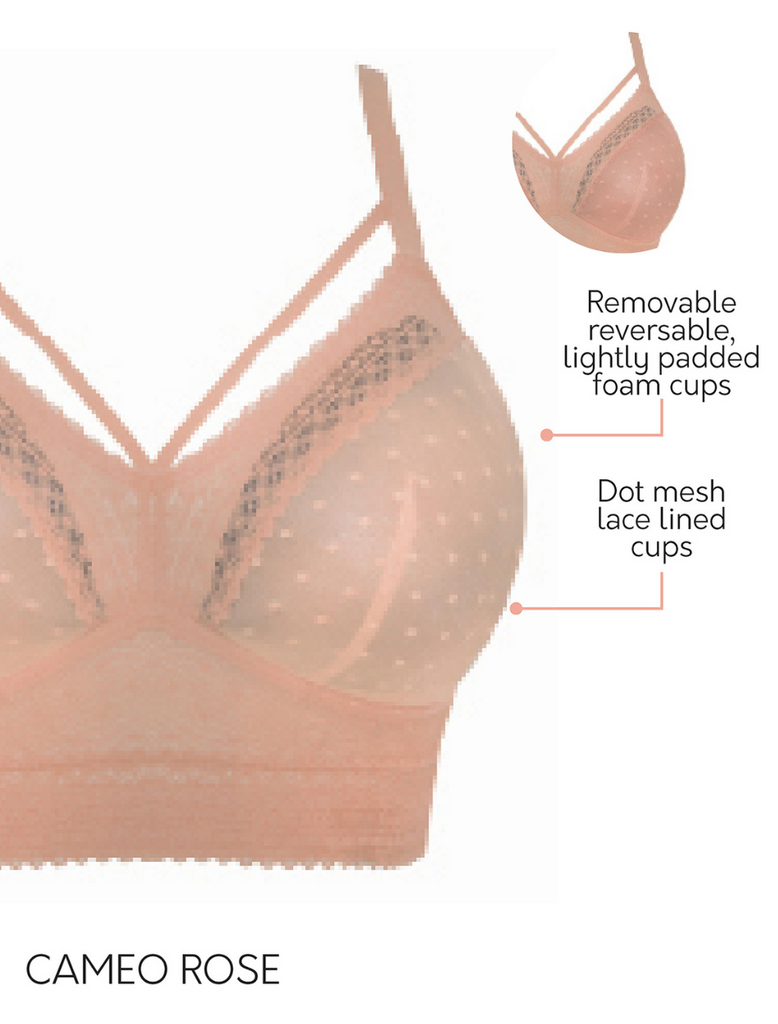 Buy PARFAIT Wired Removable Straps Non Padded Women's Every Day Bra