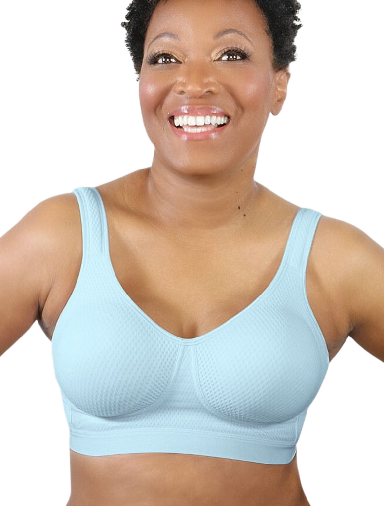 American Breast Care Wire Free Massage Bra #525 | ladygracenew