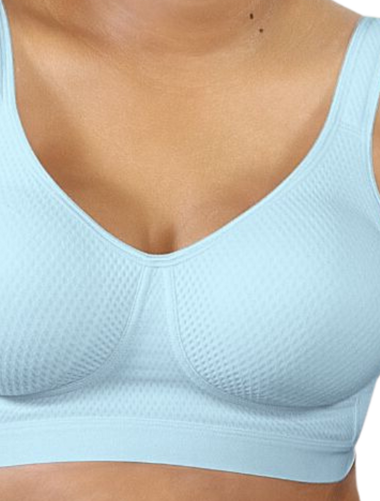 American Breast Care Compression Bra Size 44D/E White at