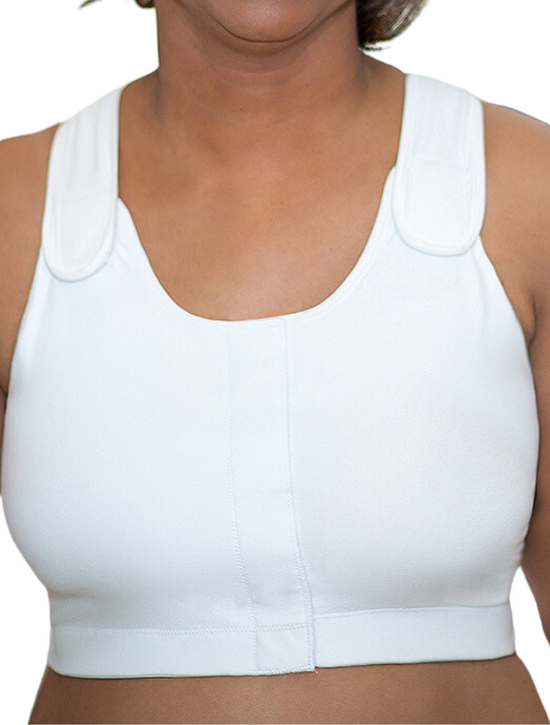 Velcro Front Compression Bra by American Breast Care