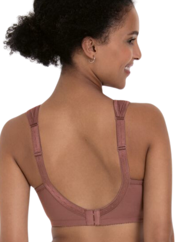 Women's Post Surgery Bra Full Coverage Wireless Pocketed Mastectomy Bras