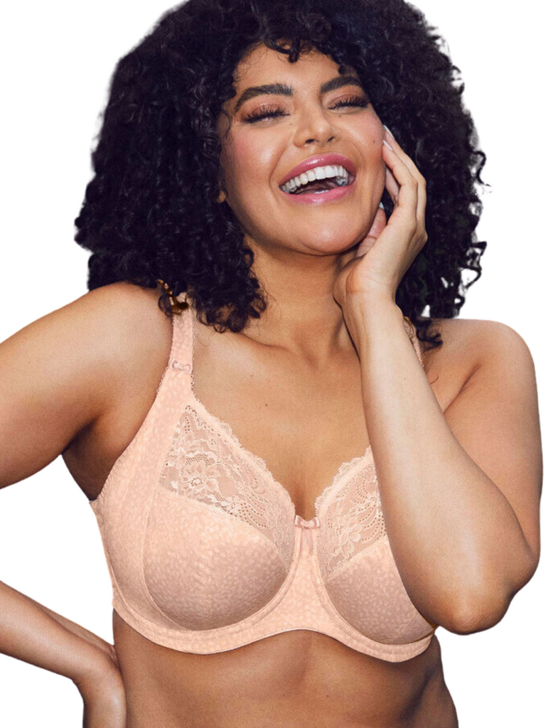 Buy Elomi Women's Morgan Underwire Banded Stretch Lace Bra at