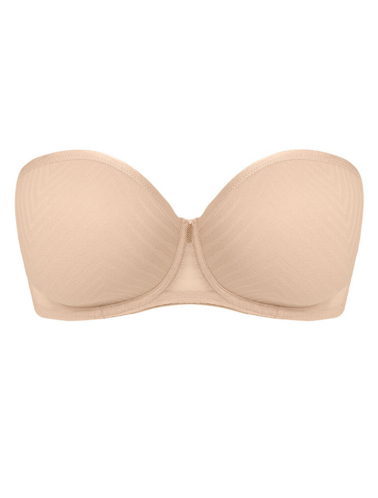 Cameo Sand Moulded Plunge Bra from Freya