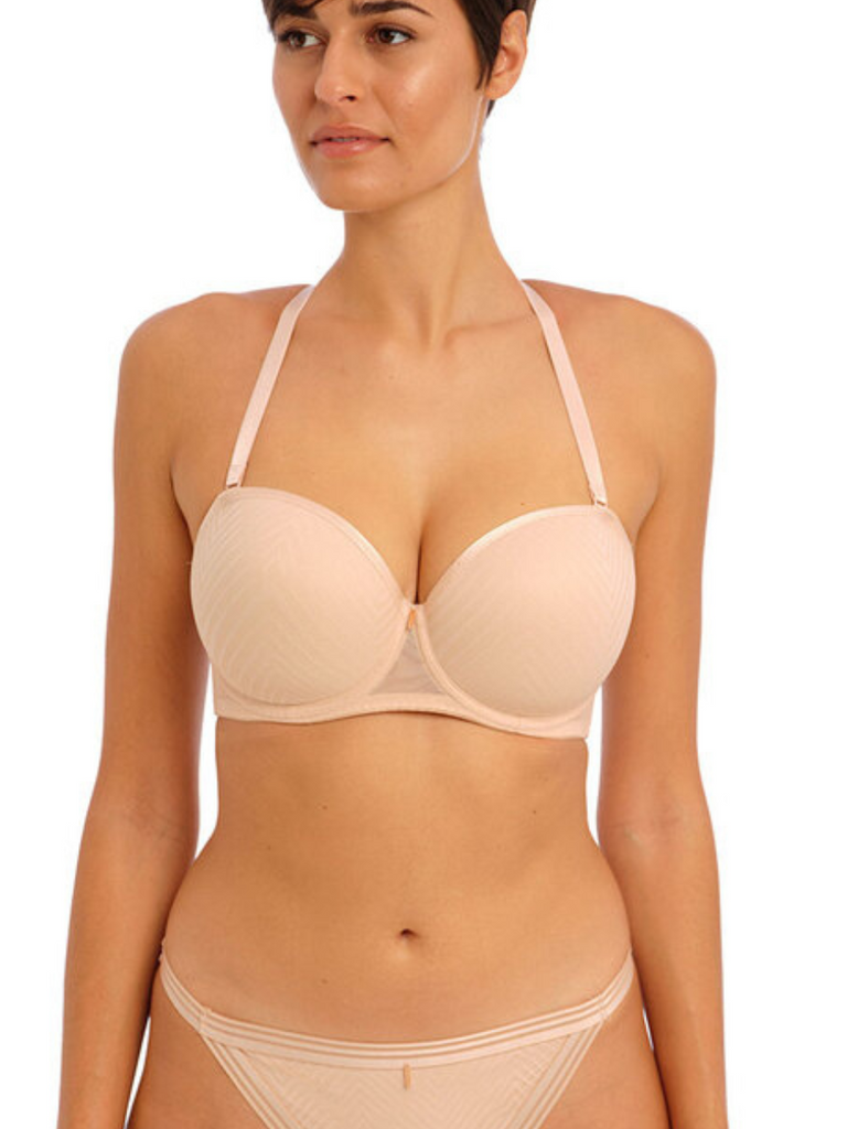 Smooth Wired Moulded Strapless Bra DD-J