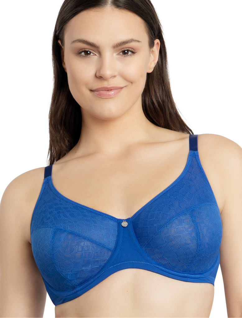 Unlined Seamless Bras 34F, Bras for Large Breasts
