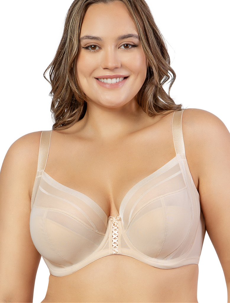 Average Size Figure Types in 36FF Bra Size FF Cup Sizes Comfort