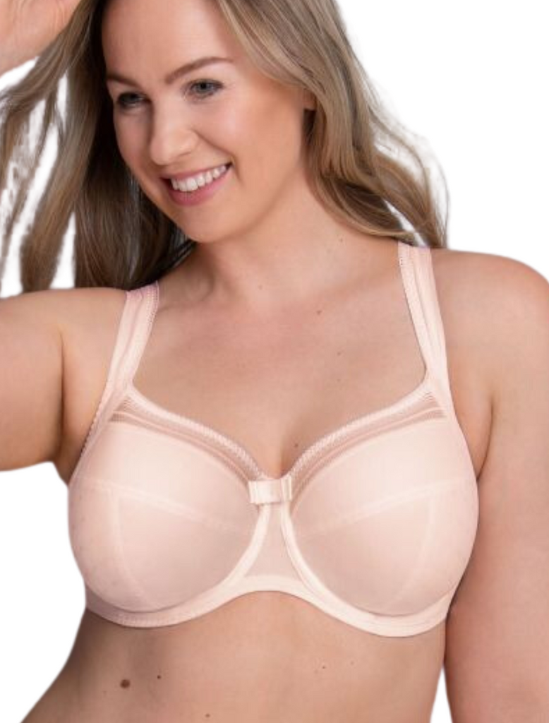 Rosa Faia Fleur Bra Full Cup Two Section Cup Non Padded Underwired