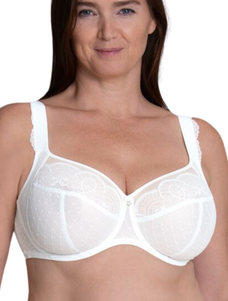 Anita Selma Underwired Bra with Spacer Cups - Black , White