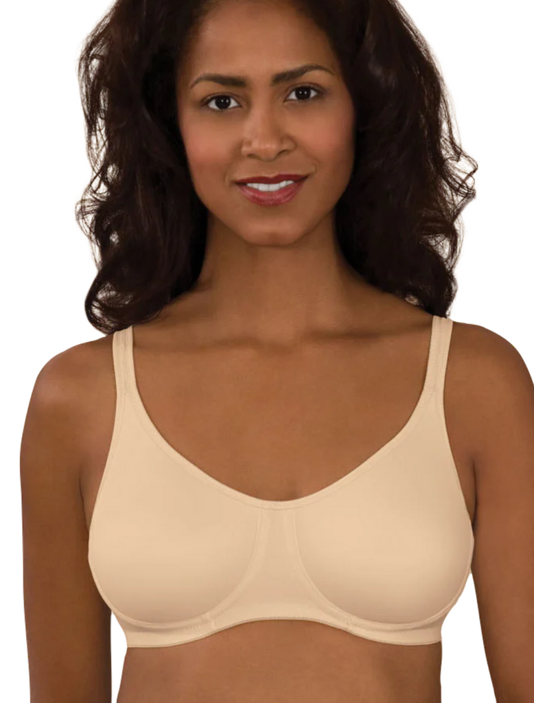Trulife Lilly Bra, Beige  Nude Trulife Lilly Mastectomy Bras