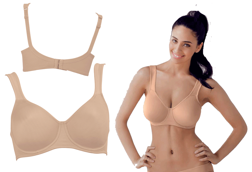 Anita Rosa Faia 5694-722- Twin Firm Beige Non-Padded Wired Bra 30H