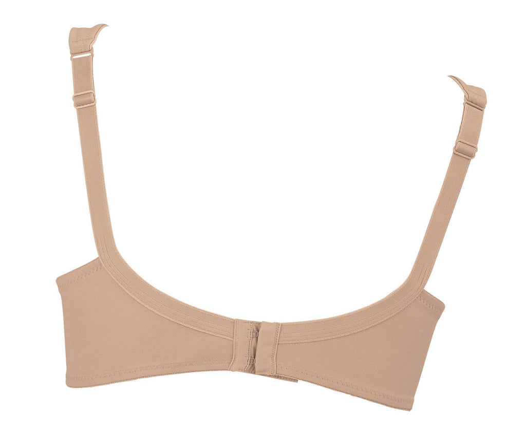 Rosa Faia Twin Underwired Bra: White - Chantilly Online