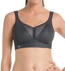 Air Control Padded Cup Sports Bra Anthracite 30F