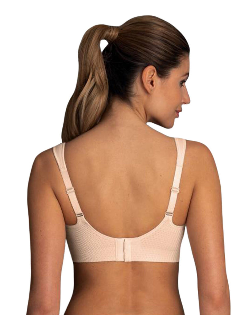 Air Control Padded Cup Sports Bra White 30AA