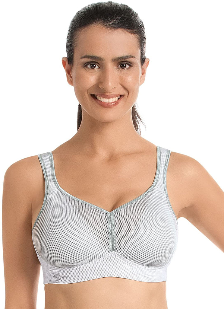  Womens Active Air Control Wire Free Sports Bra 5544