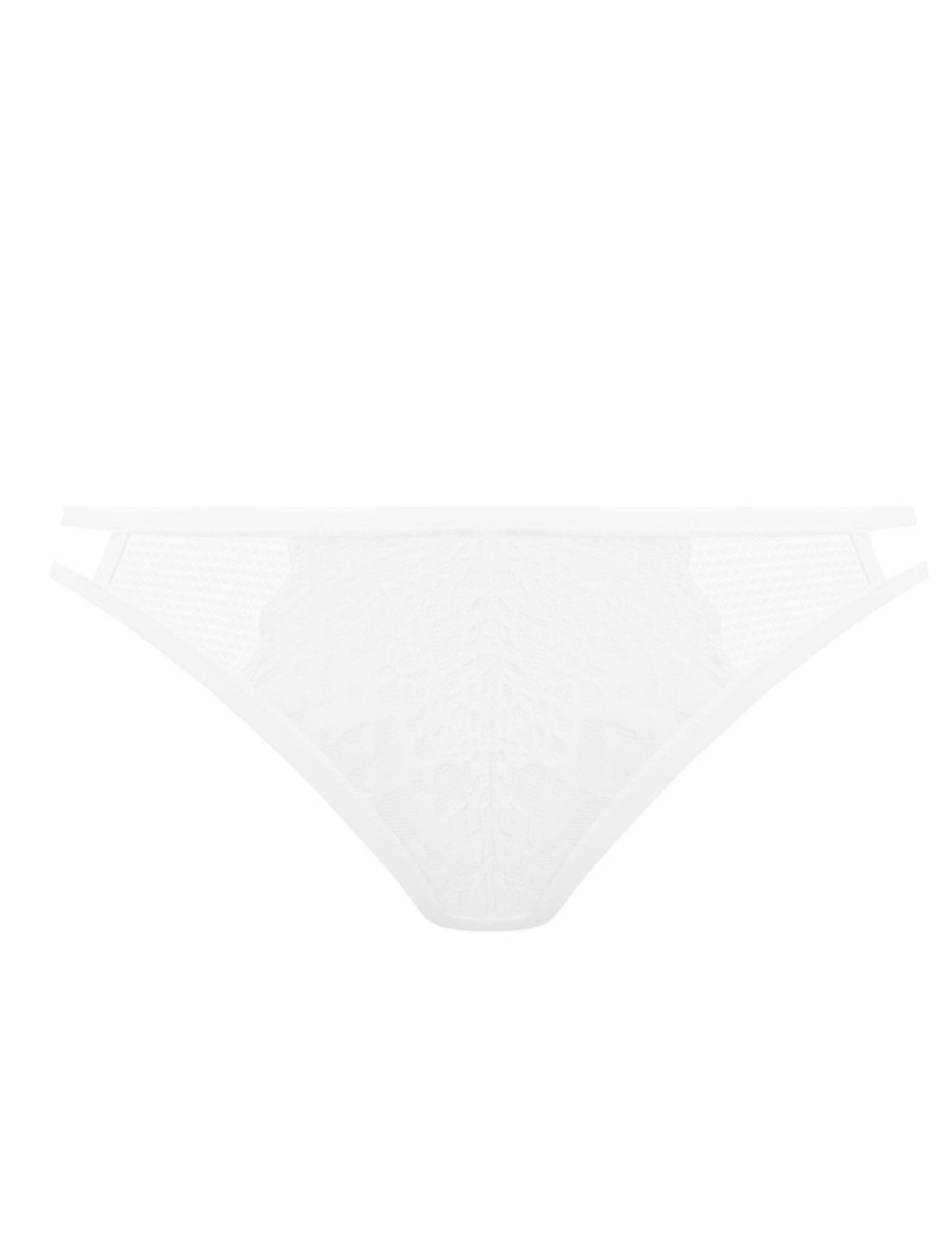 Freya Temptress Brazilian Brief, White – Bras & Honey USA