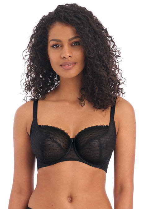 Offbeat Underwired Padded Half Cup Bra by Freya - Embrace