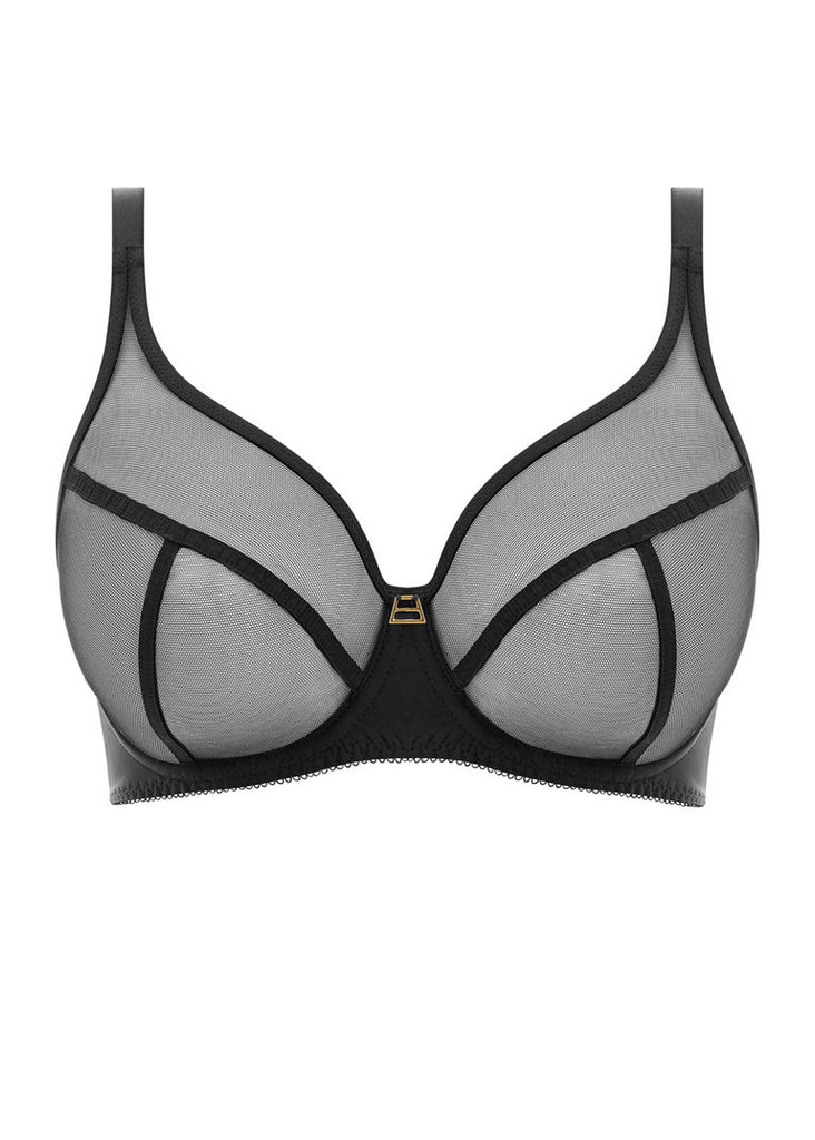 Buy Adira Padded Non Wired Full Coverage Bralette (Pack of 3) - Black at  Rs.1197 online