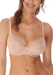 Freya Fancies Underwire Plunge Bra in White – Bras & Honey USA