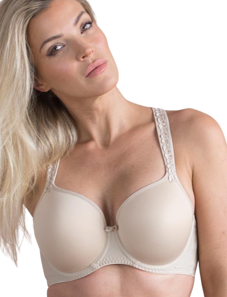 Average Size Figure Types in 34G Bra Size Skin Comfort Strap, Moulded and  Seamless Bras