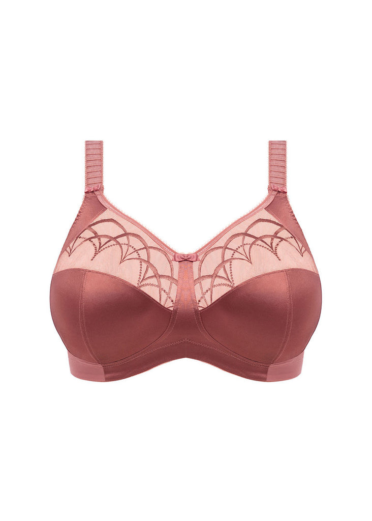 Elomi Cate Non Wired Bra, Rosewood – Bras & Honey USA