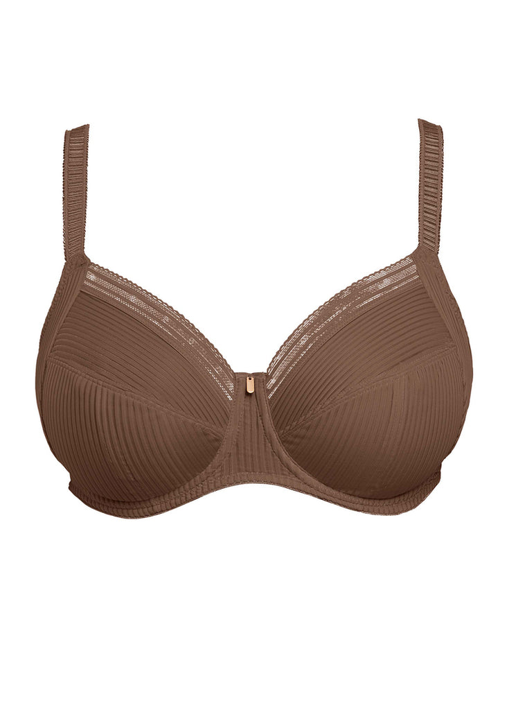 Fantasie Fusion Full Cup Side Support Bra: Coffee Roast : 30D