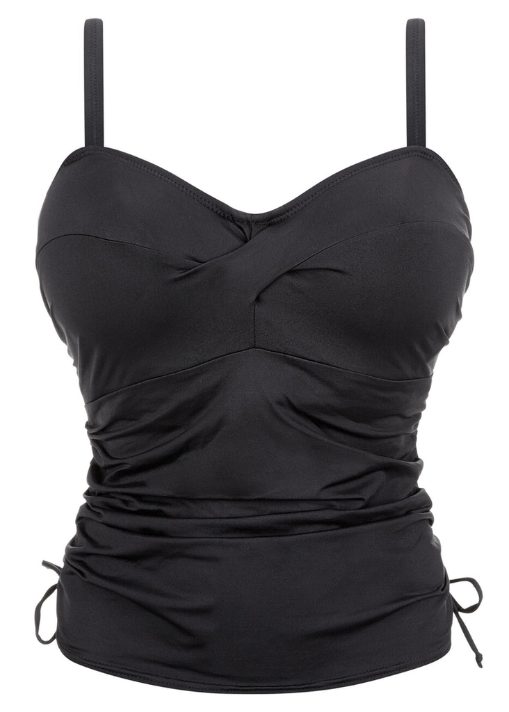 Fantasie Versailles Black Uw Twist Front Tankini - Control Lining in B ...