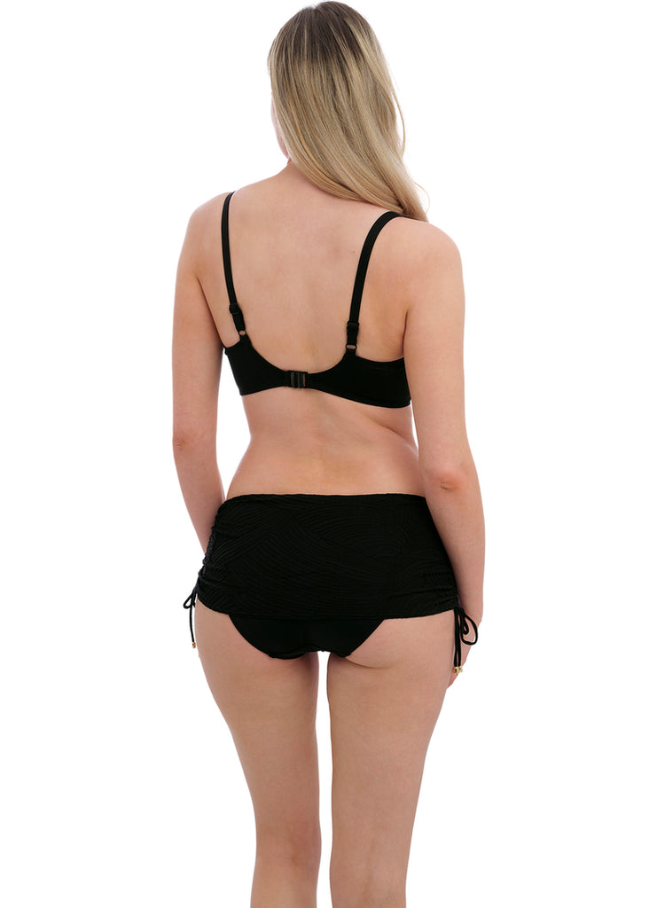 Fantasie Ottawa High Waist Bikini Brief - Black  Bras Galore – Bras Galore  - Lingerie and Swimwear Specialist
