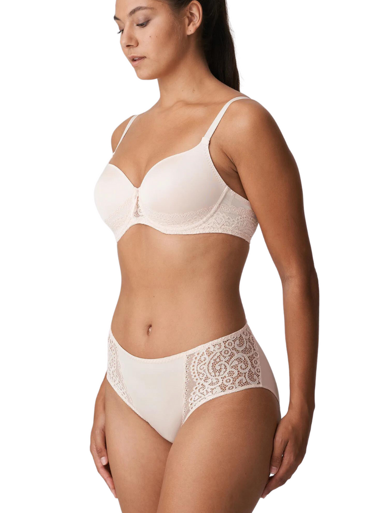Sona Blossom Beige Everyday Demi Cup Non-Padded Multiway T-Shirt Bra –  sonaebuy